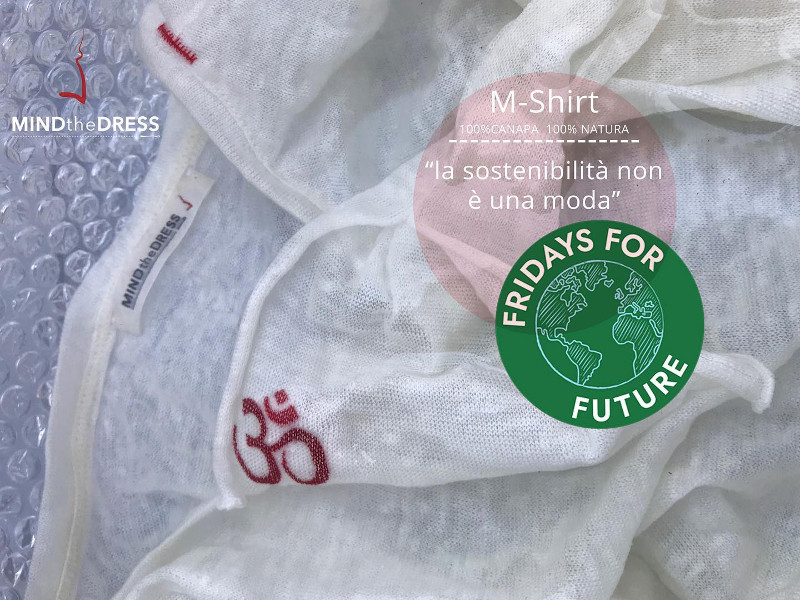 M-Shirt, per non perdersi in un mare di plastica