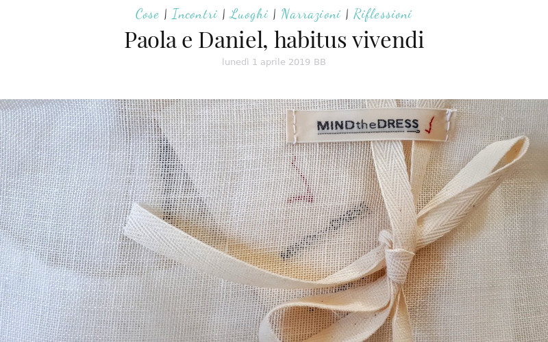 Paola e Daniel, habitus vivendi