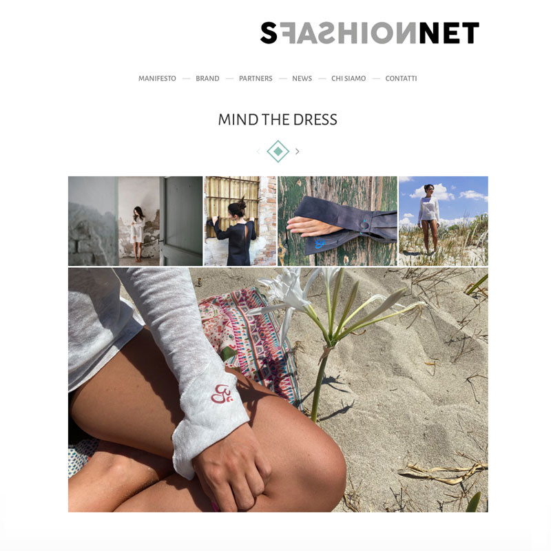 MINDtheDRESS su SFASHION NET