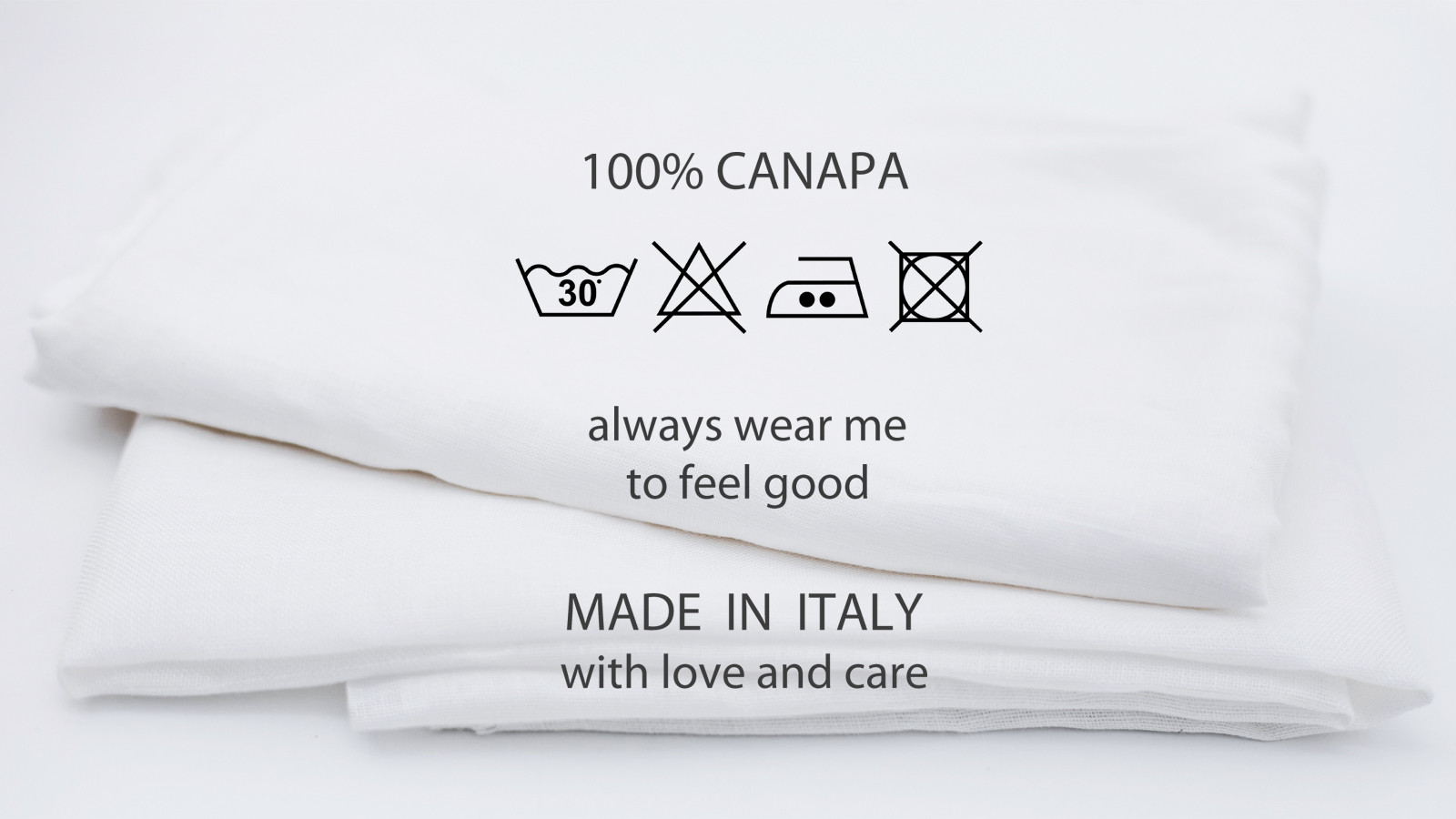 100% canapa naturale